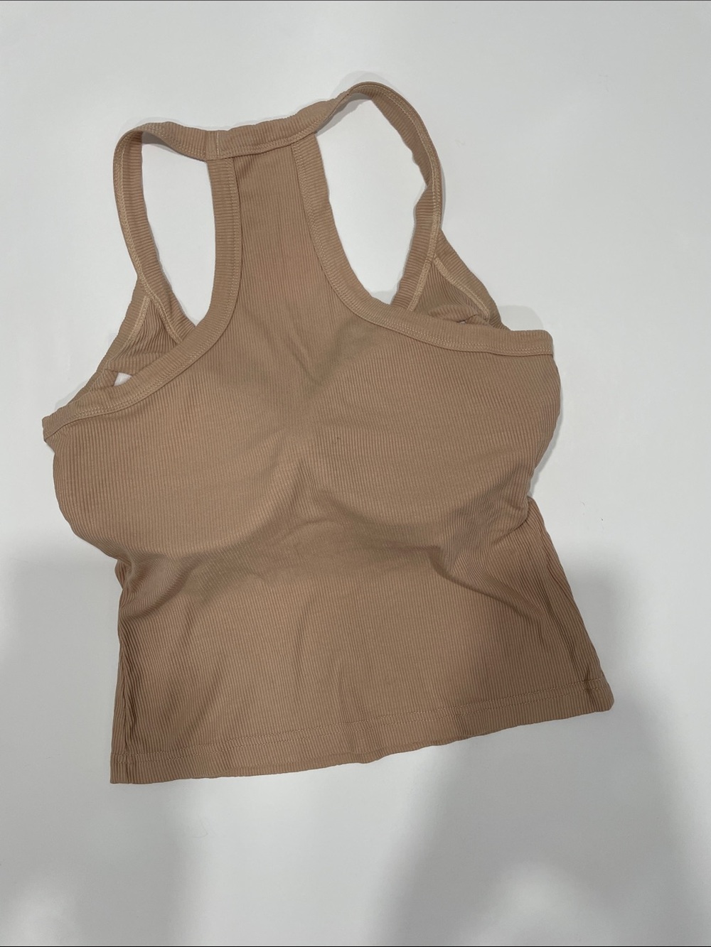 NWOT 2 Pack Ribbed Racerback Tanks - Picture 3 of 8